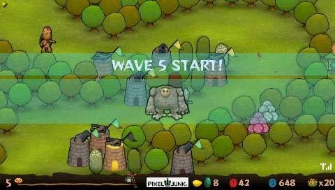 Скриншот из игры PixelJunk Monsters Deluxe - 28