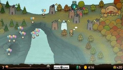 Скриншот из игры PixelJunk Monsters Deluxe - 18