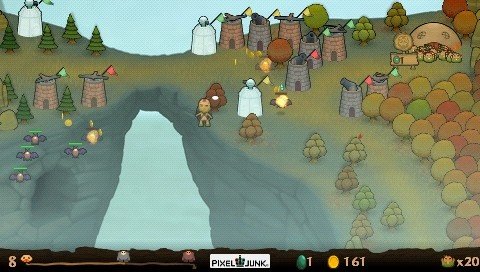 Скриншот из игры PixelJunk Monsters Deluxe - 32