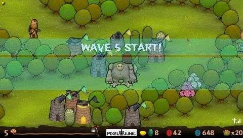 Скриншот из игры PixelJunk Monsters Deluxe - 6