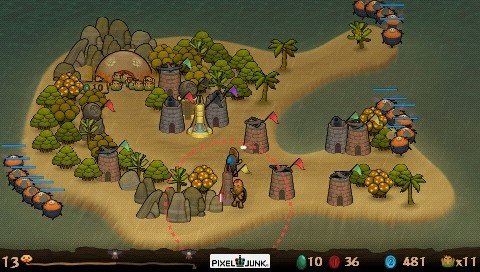 Скриншот из игры PixelJunk Monsters Deluxe - 8