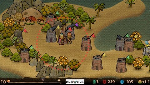 Скриншот из игры PixelJunk Monsters Deluxe - 14