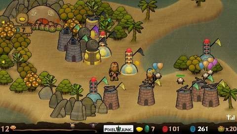 Скриншот из игры PixelJunk Monsters Deluxe - 17