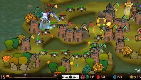 Скриншот из игры PixelJunk Monsters Deluxe - 24