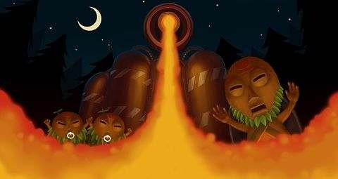 Скриншот из игры PixelJunk Monsters Deluxe - 22