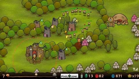 Скриншот из игры PixelJunk Monsters Deluxe - 12