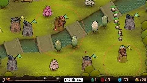 Скриншот из игры PixelJunk Monsters Deluxe - 25