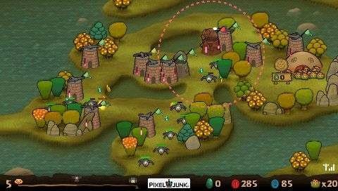 Скриншот из игры PixelJunk Monsters Deluxe - 13