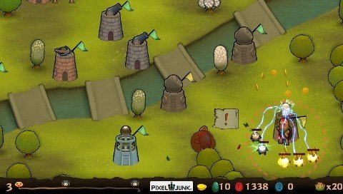 Скриншот из игры PixelJunk Monsters Deluxe - 2