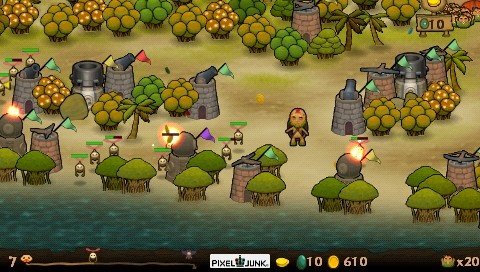 Скриншот из игры PixelJunk Monsters Deluxe - 3