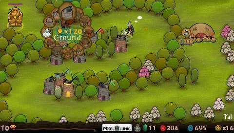 Скриншот из игры PixelJunk Monsters Deluxe - 29