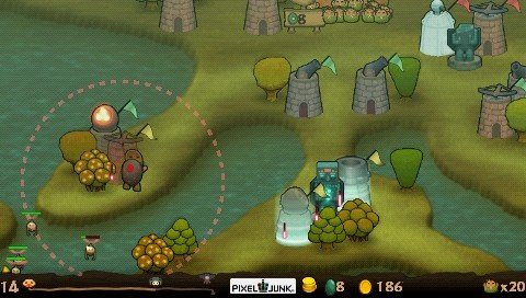 Скриншот из игры PixelJunk Monsters Deluxe - 1