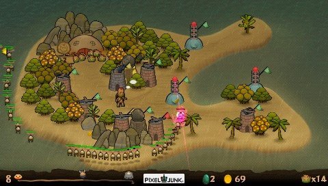Скриншот из игры PixelJunk Monsters Deluxe - 19