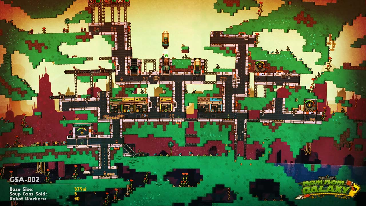 Скриншот из игры Nom Nom Galaxy - 21