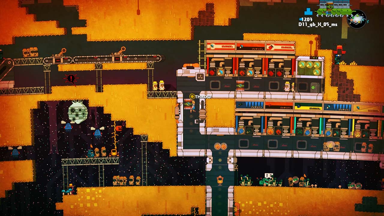 Скриншот из игры Nom Nom Galaxy - 34