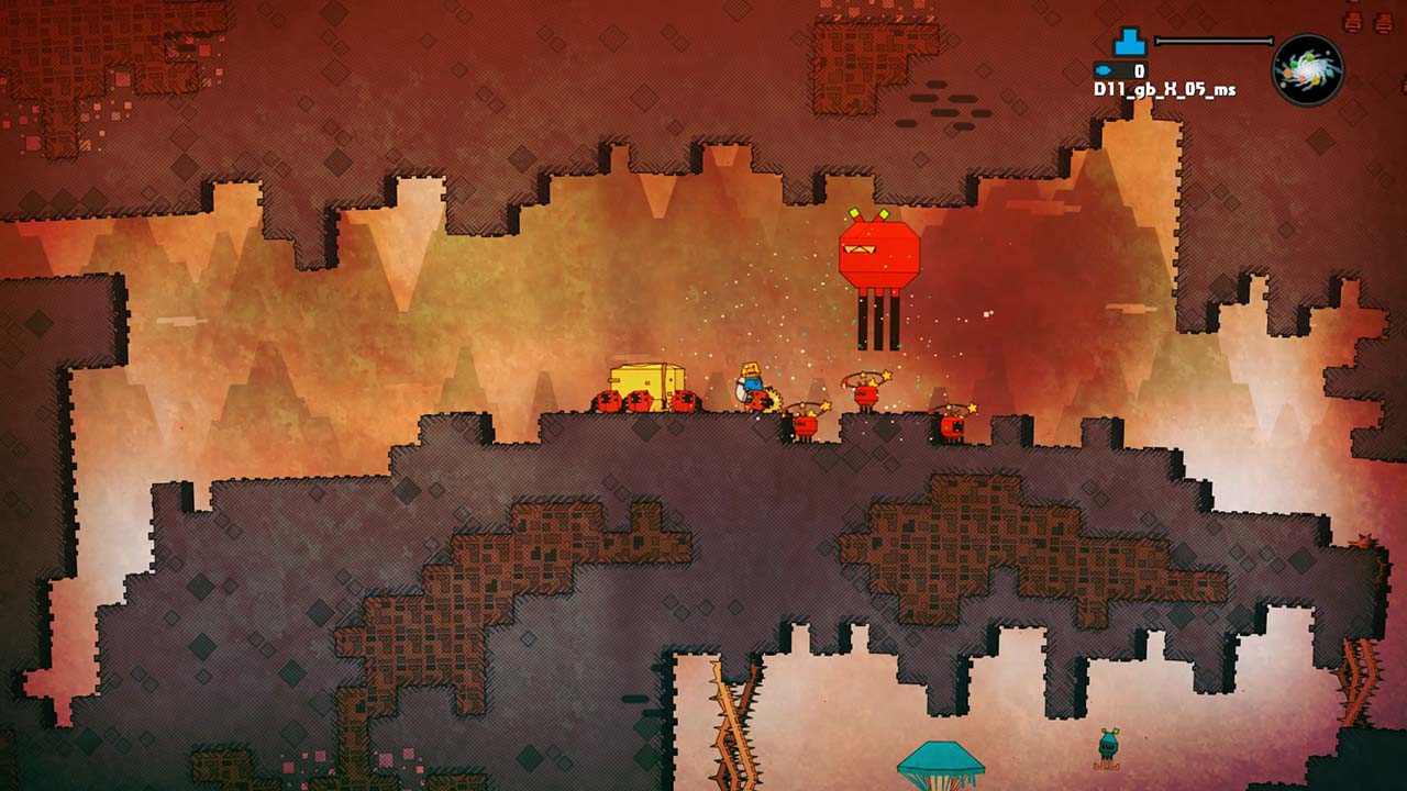 Скриншот из игры Nom Nom Galaxy - 11