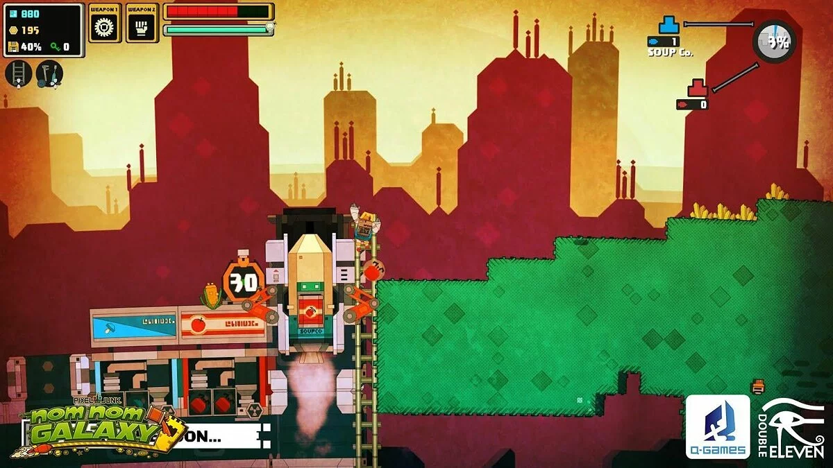 Скриншот из игры Nom Nom Galaxy - 19