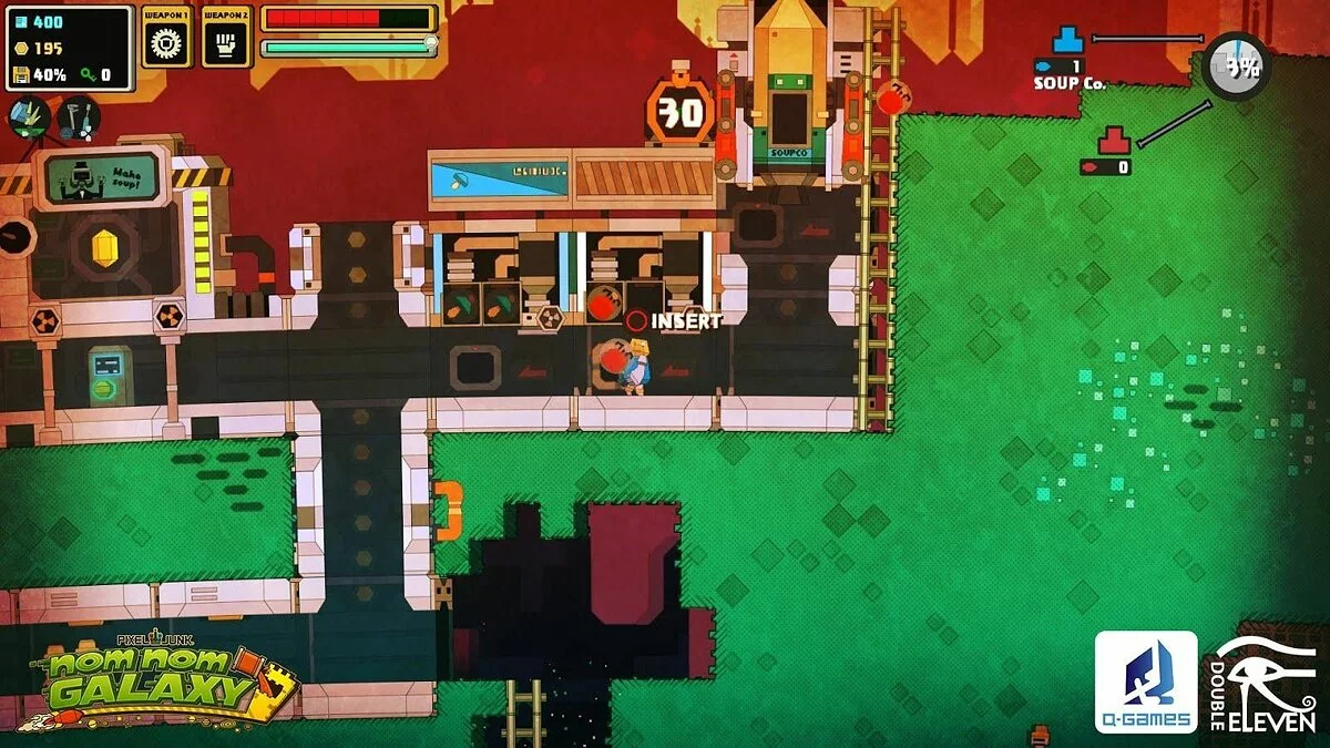 Скриншот из игры Nom Nom Galaxy - 24