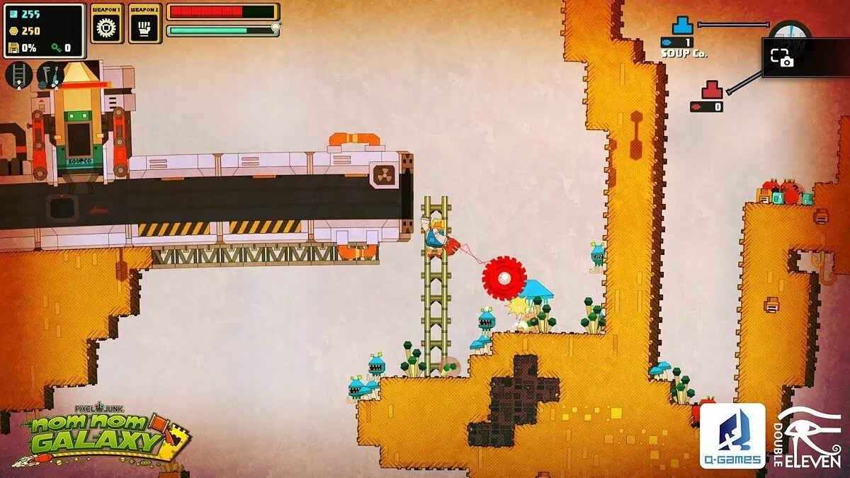 Скриншот из игры Nom Nom Galaxy - 14