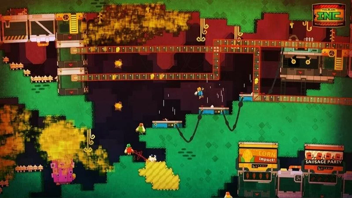 Скриншот из игры Nom Nom Galaxy - 15