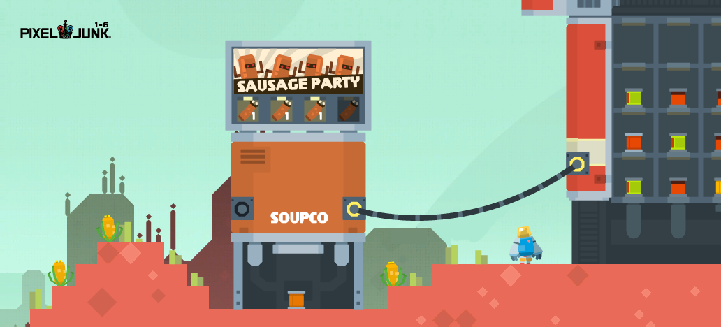 Скриншот из игры PixelJunk, Inc. - 12