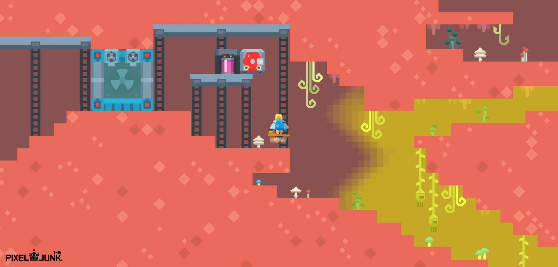 Скриншот из игры PixelJunk, Inc. - 18