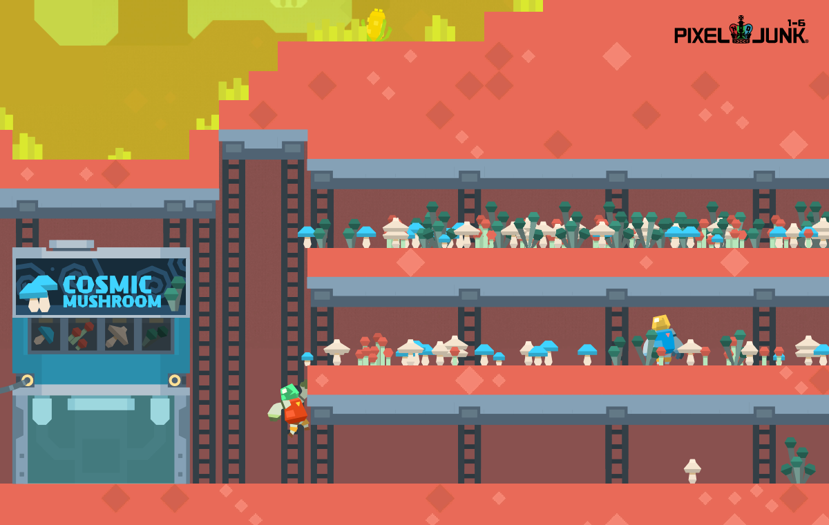Скриншот из игры PixelJunk, Inc. - 14