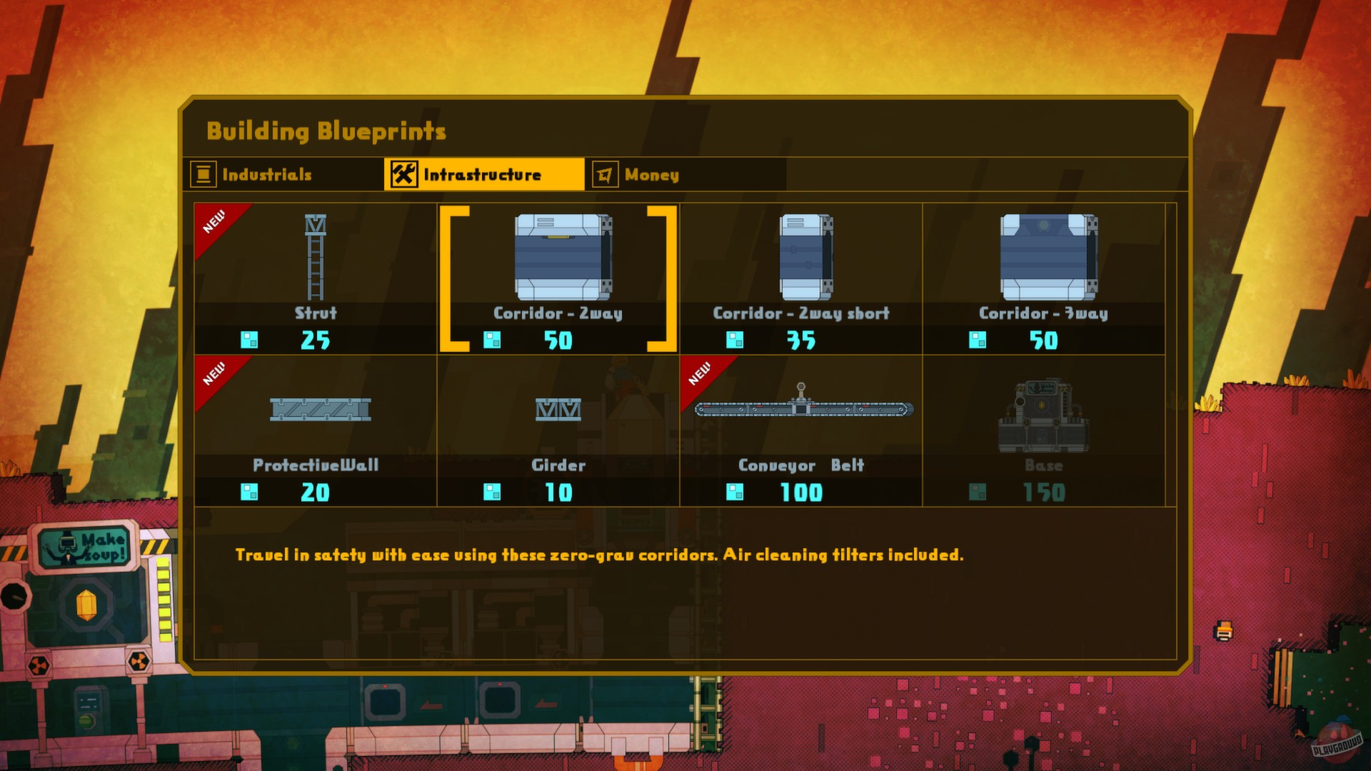 Скриншот из игры PixelJunk, Inc. - 11