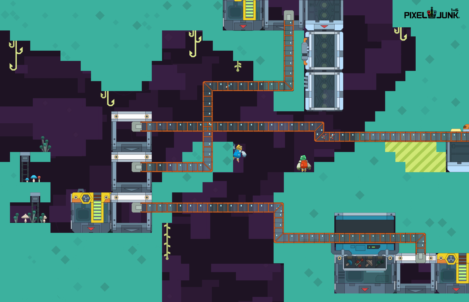Скриншот из игры PixelJunk, Inc. - 16