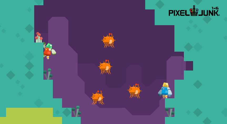 Скриншот из игры PixelJunk, Inc. - 7