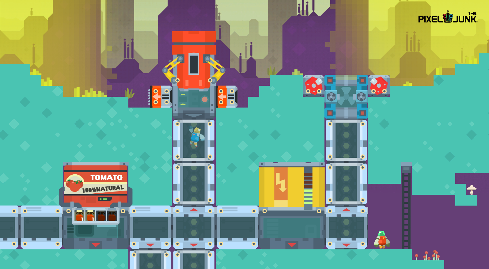 Скриншот из игры PixelJunk, Inc. - 10