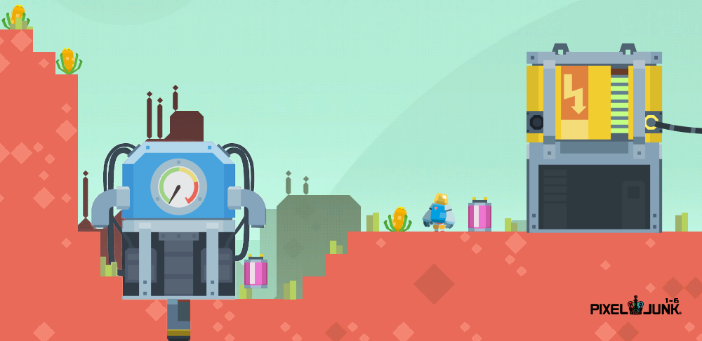 Скриншот из игры PixelJunk, Inc. - 9