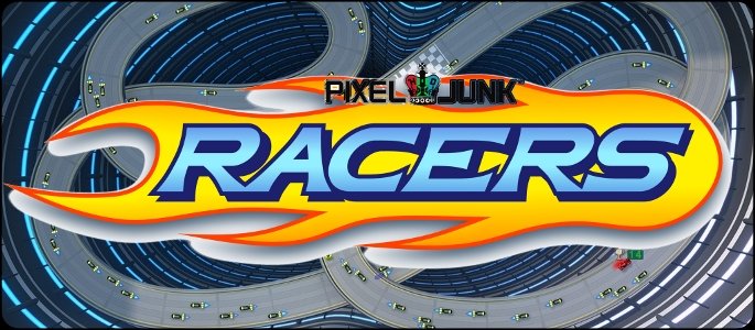 Обложка игры PixelJunk Racers