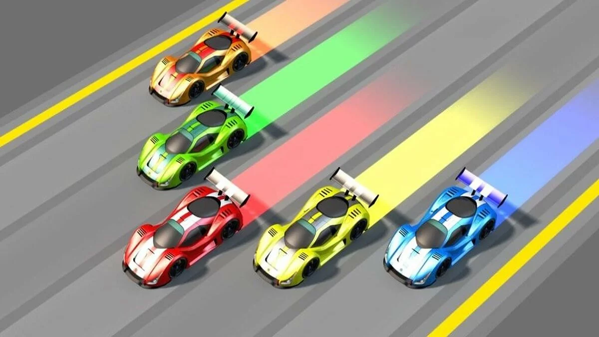 Скриншот из игры PixelJunk Racers - 2