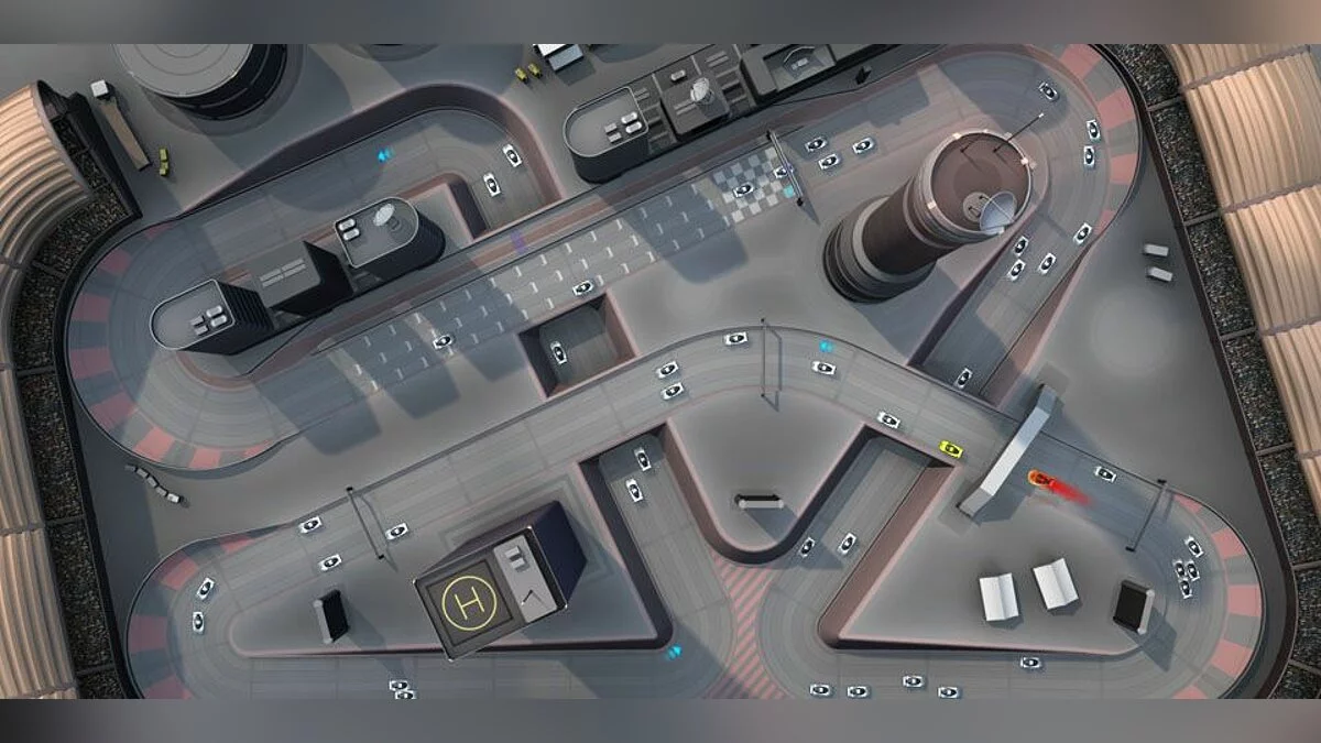 Скриншот из игры PixelJunk Racers - 5