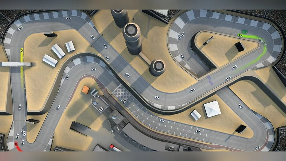 Скриншот из игры PixelJunk Racers - 9