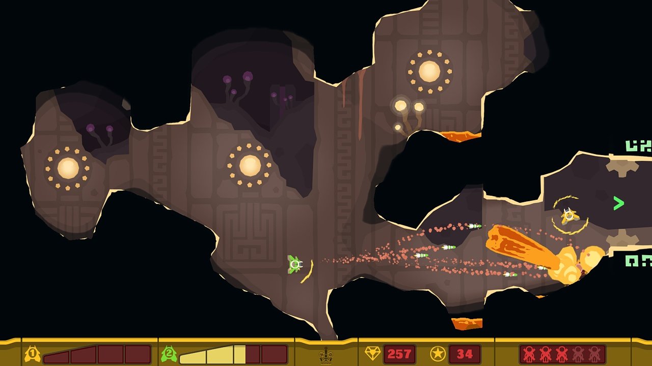 Скриншот из игры PixelJunk Shooter 2 - 46