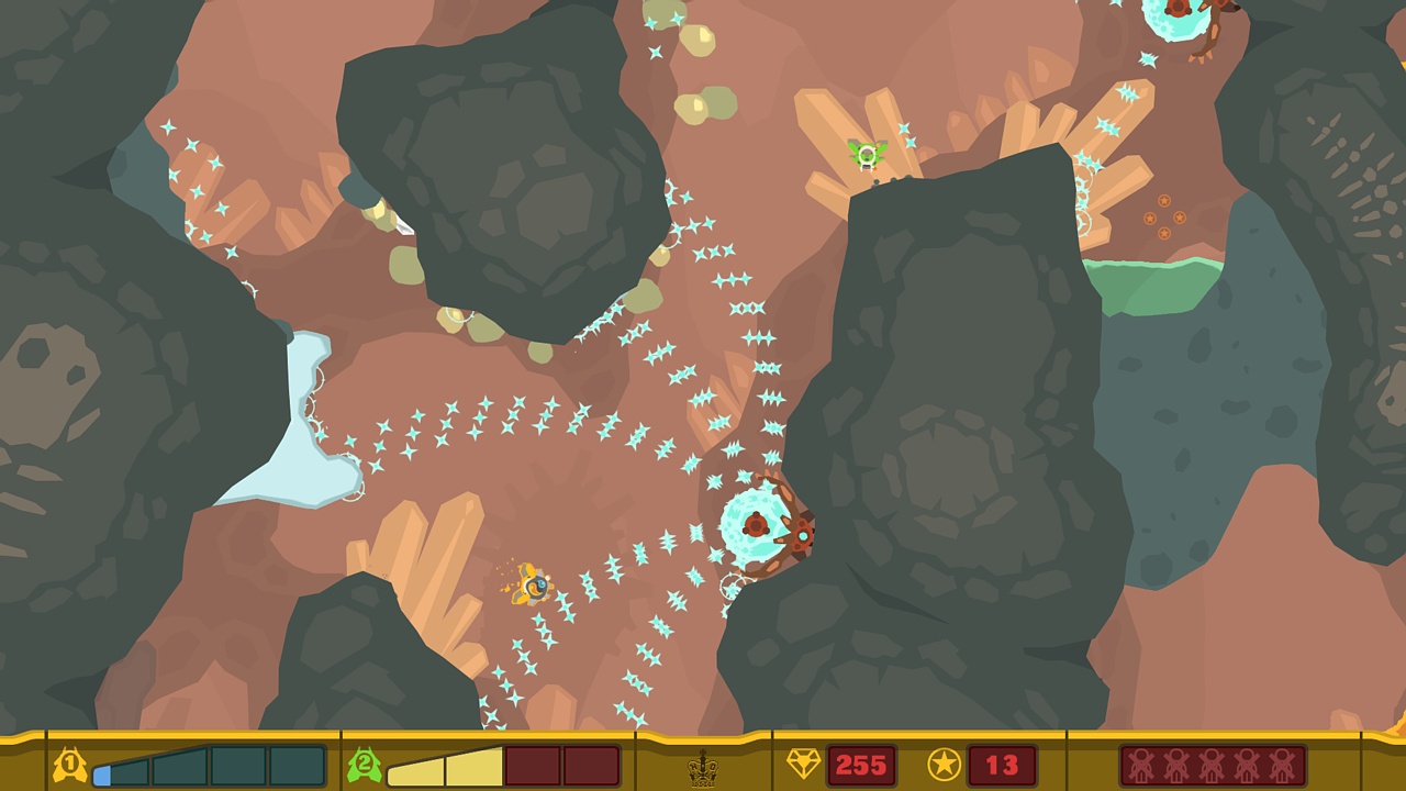 Скриншот из игры PixelJunk Shooter 2 - 28