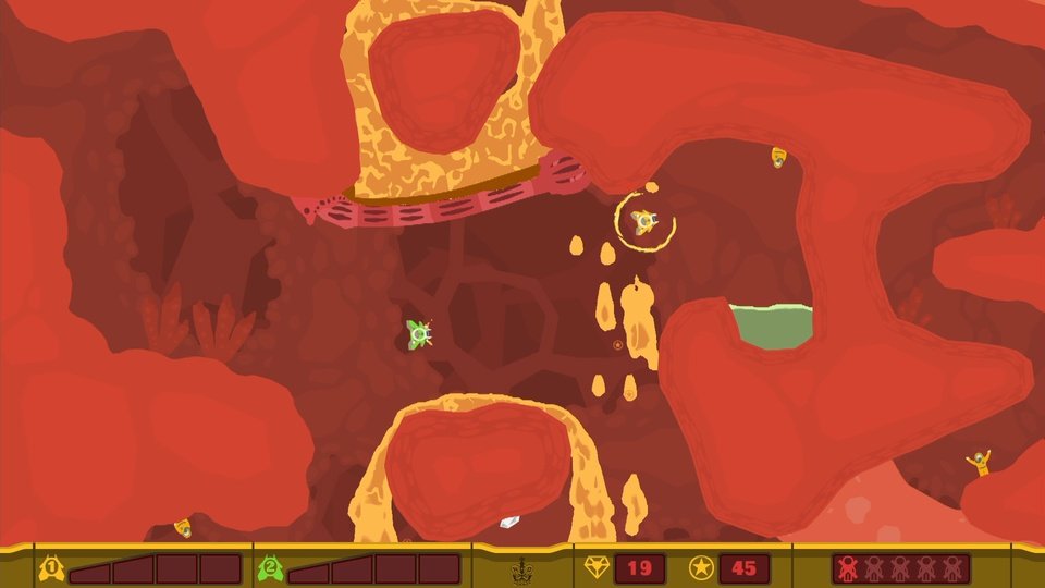 Скриншот из игры PixelJunk Shooter 2 - 17