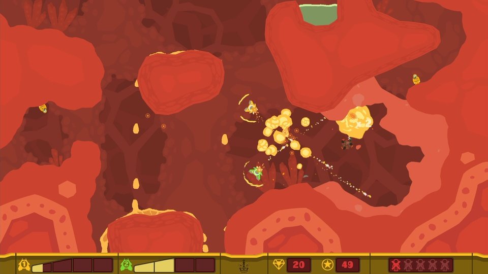 Скриншот из игры PixelJunk Shooter 2 - 42