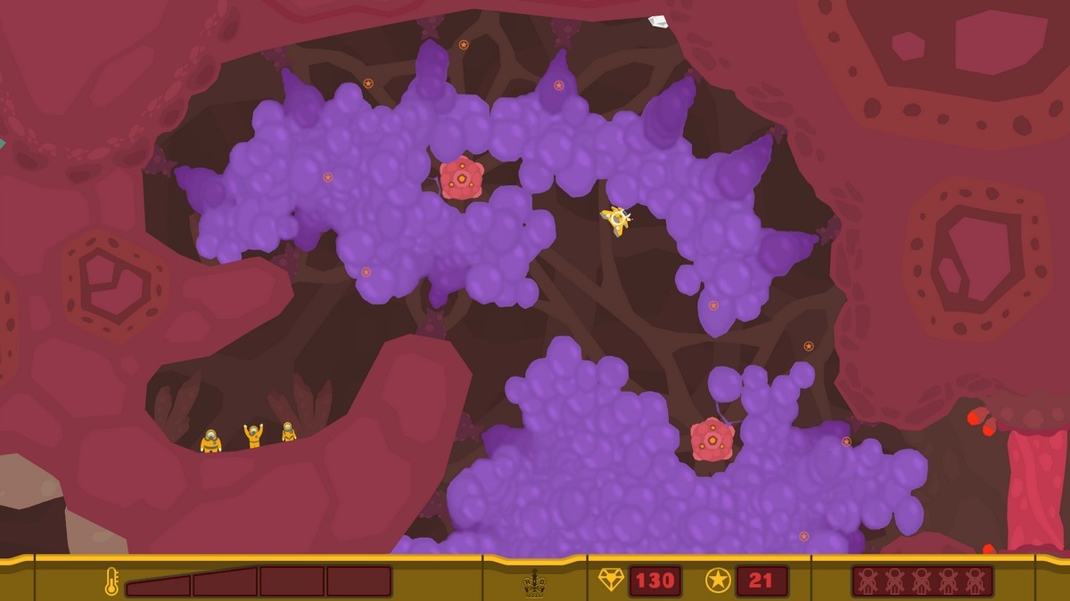 Скриншот из игры PixelJunk Shooter 2 - 34