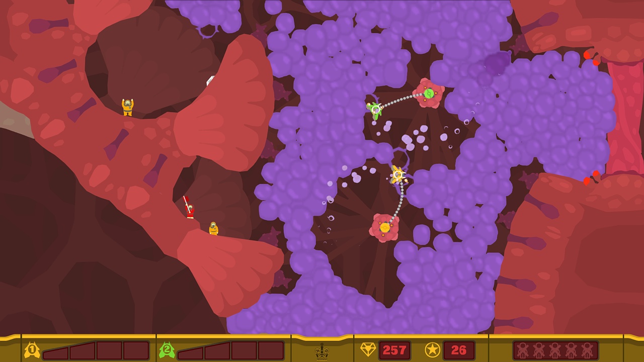 Скриншот из игры PixelJunk Shooter 2 - 2