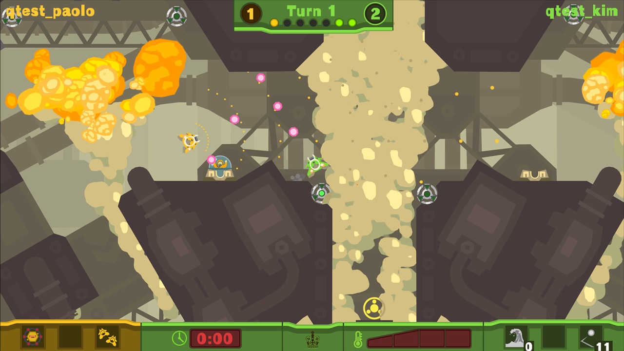 Скриншот из игры PixelJunk Shooter 2 - 26