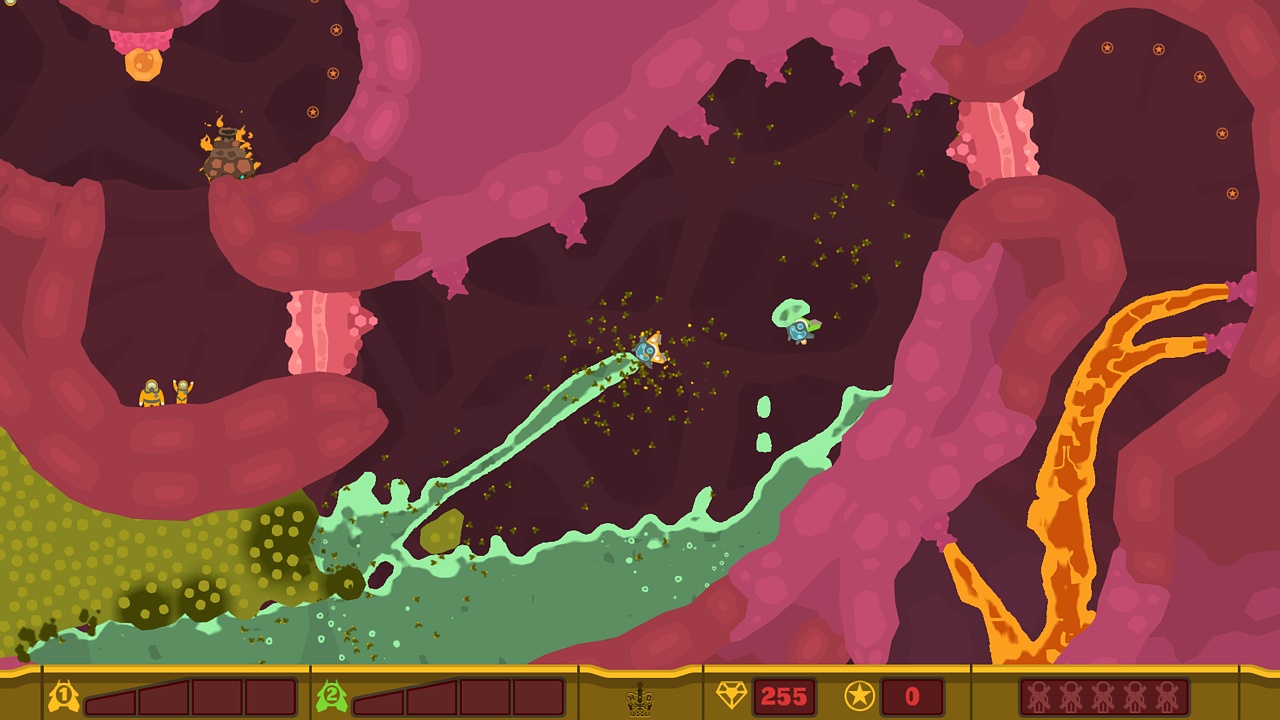 Скриншот из игры PixelJunk Shooter 2 - 65