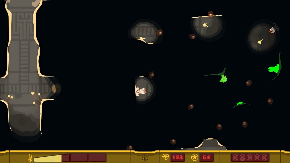 Скриншот из игры PixelJunk Shooter 2 - 7