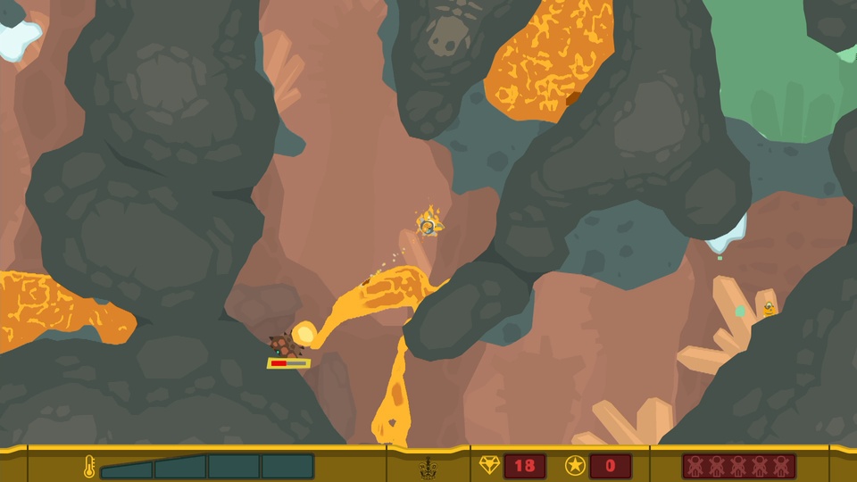Скриншот из игры PixelJunk Shooter 2 - 87