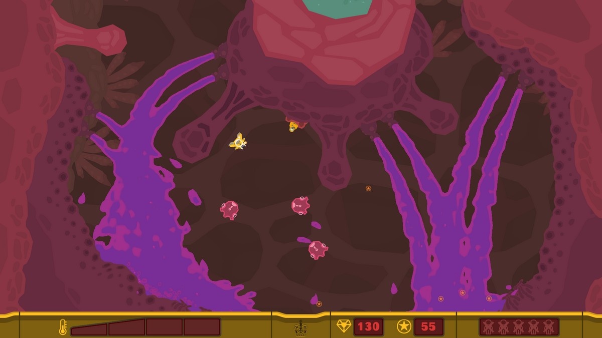 Скриншот из игры PixelJunk Shooter 2 - 90