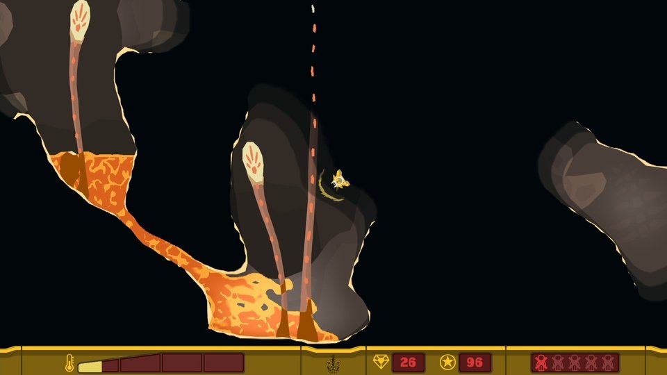 Скриншот из игры PixelJunk Shooter 2 - 11