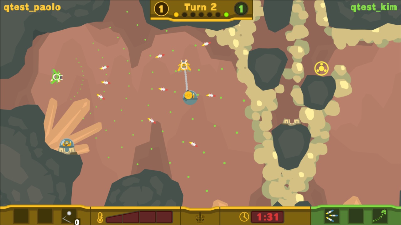 Скриншот из игры PixelJunk Shooter 2 - 74