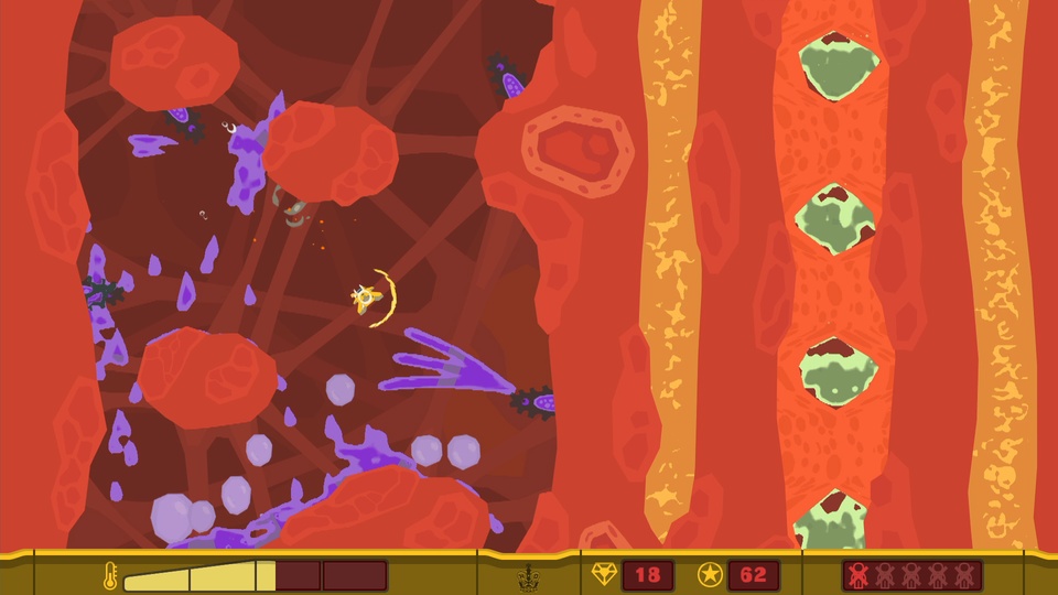 Скриншот из игры PixelJunk Shooter 2 - 45
